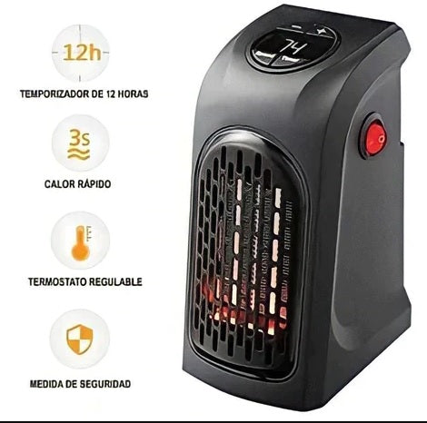 (D) - CALEFACTOR PORTÁTIL Heandy Heater 400w