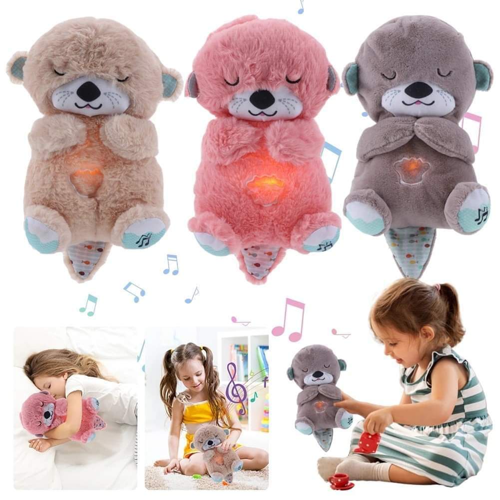 (S) - Peluche Nutria Dormilona