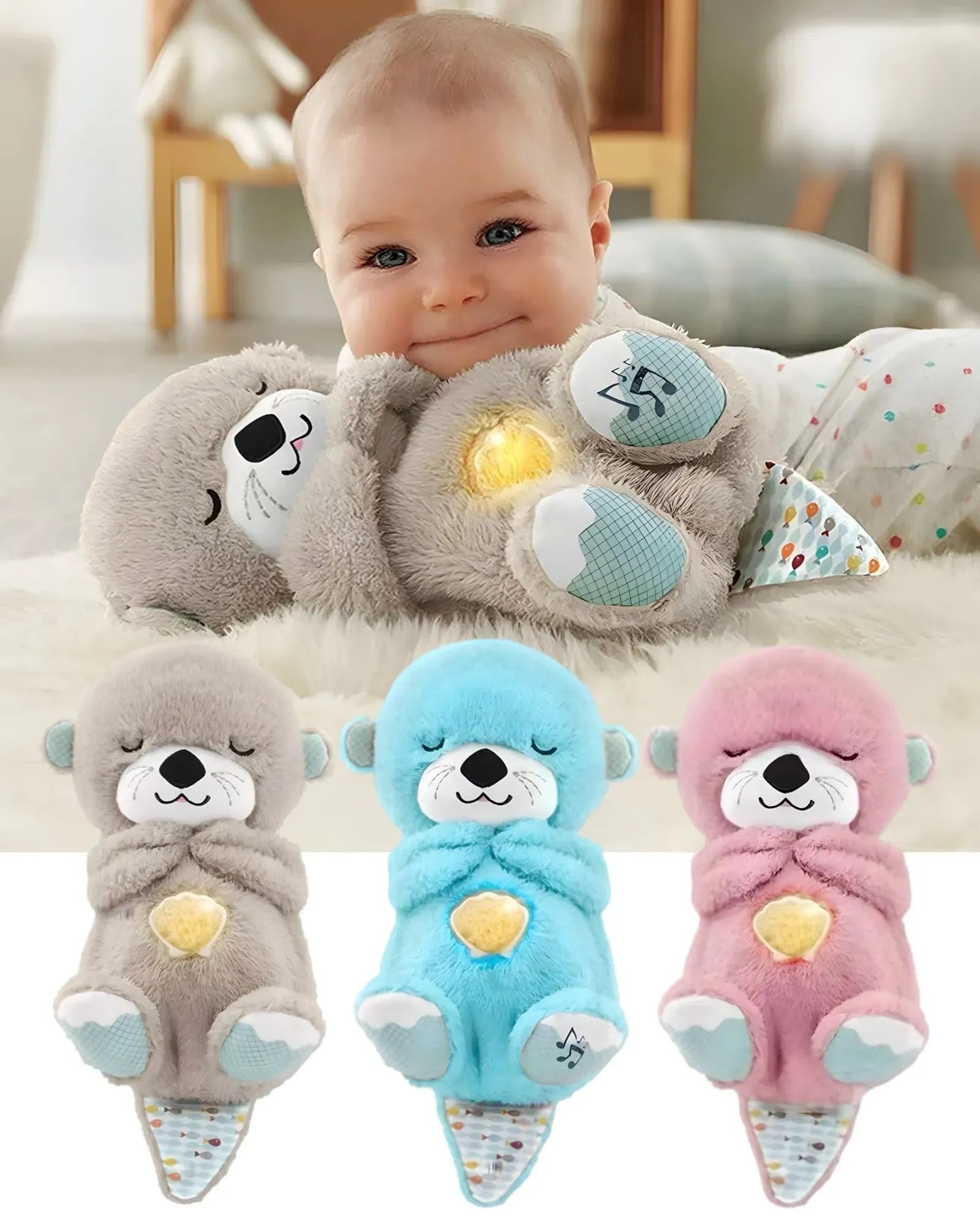 (S) - Peluche Nutria Dormilona