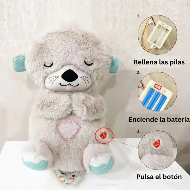 (S) - Peluche Nutria Dormilona