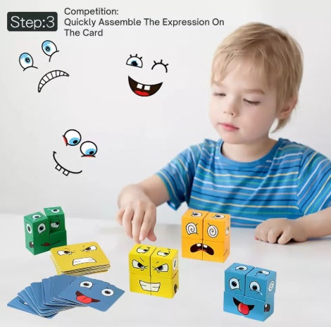 (S) - Juguete de Cubos de Emociones