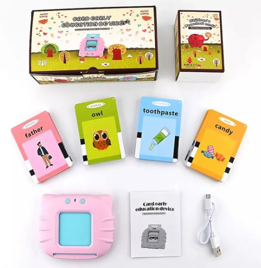 (S) - Lector Interactivo De Educación Temprana Español/Ingles - Card Early Education de vice